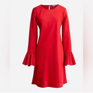 NWT J. Crew Winter garden dress